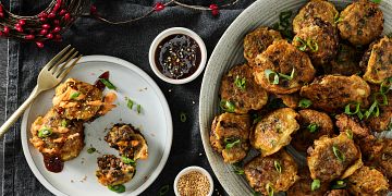 Mini Beef Patties (Wanja Jeon)